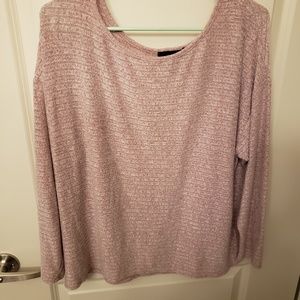Pink Forever 21 sweater
